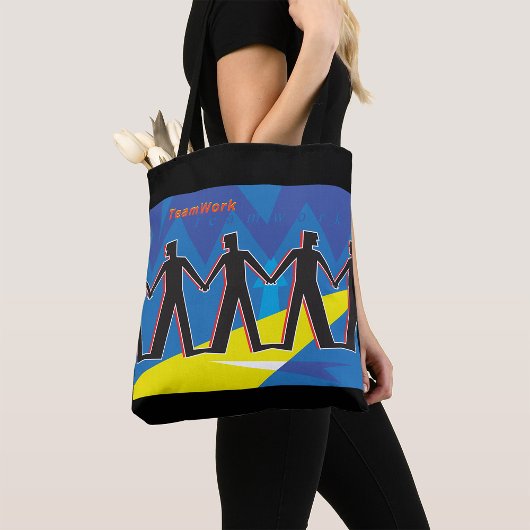 Tote Bag Travail d'équipe