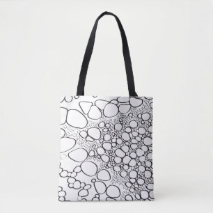 Tote Bag Travail numérique abstrait