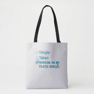 Tote Bag Travail sur mon corps de pilates