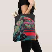 Tote Bag Travailler à un rêve (De près)