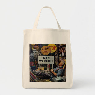 Tote Bag Travailler d'hommes