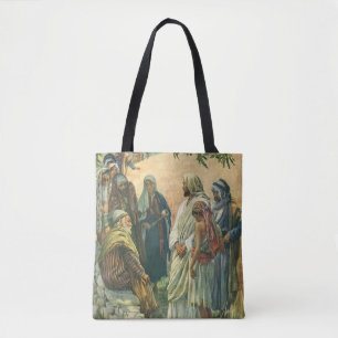 Tote Bag Travailler le jour du sabbat, Religion vintage