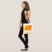 Tote Bag travaillera pour des pêches (Devant (modèle))