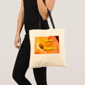 Tote Bag travaillera pour des pêches (Devant (produit))