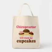 Tote Bag Travaillera pour le chiroprakteur de petits (Devant)