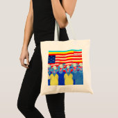 Tote Bag Travailleur américain (Devant (produit))