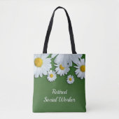 Tote Bag Travailleur social retraité (Devant)
