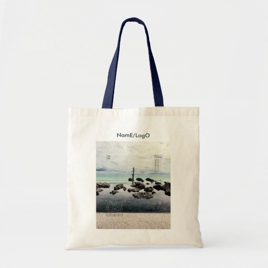 Tote Bag travelog_3 (Devant)