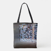 Tote Bag Traverser des frontières en ligne (Dos)