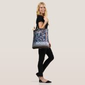 Tote Bag Traverser des frontières en ligne (Sur le modèle)