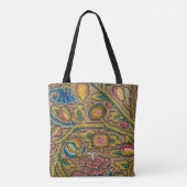 Tote Bag Tree fruits vintage bag (Dos)