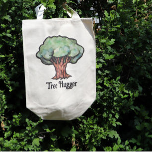 Tote Bag Tree Hugger