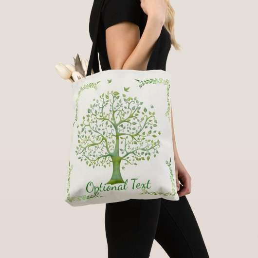 Tote Bag Tree of Life (De près)