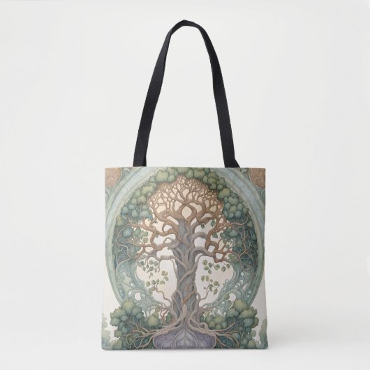 Tote Bag Tree of Life (Devant)