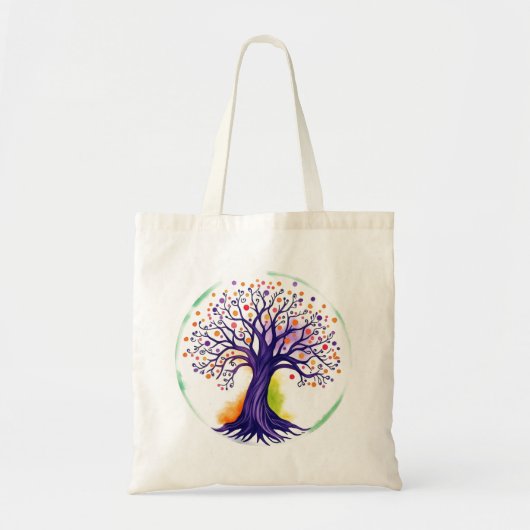 Tote Bag Tree of Life (Devant)