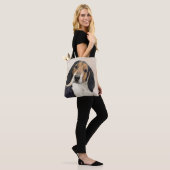 Tote Bag Treeing Walker Coonhound Peinture - Art original (Sur le modèle)