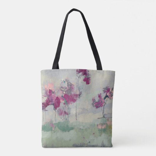 Tote Bag Treeline Fuchsia (Dos)