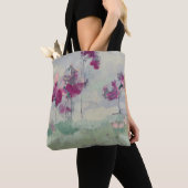 Tote Bag Treeline Fuchsia (De près)