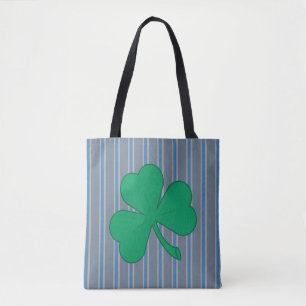 Tote Bag Trèfle amusant et fantaisie