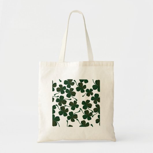 Tote Bag trèfle chanceux (Devant)