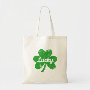 Tote Bag Trèfle Chanceux St Patrick's Day