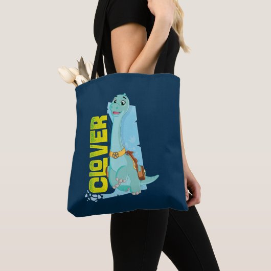 Tote Bag Trèfle | Dino Ranch (De près)