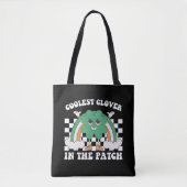 Tote Bag Trèfle le plus cool du patch Saint-Patrick (Devant)