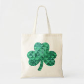 Tote Bag Trèfle Patchwork (Devant)