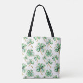 Tote Bag Trèfle Vert Fête de la Saint-Patrick (Dos)
