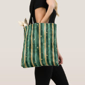 Tote Bag Trèfle Vert Or Saint-Patrick (De près)