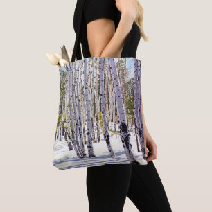 Tote Bag Trembles dans la forêt