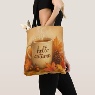 Tote Bag Trempé dans la Saison