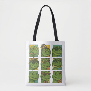 Tote Bag Trendosaurus Rex