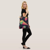 Tote Bag Trendy ice cream seamless pattern. Ice cream cones (Sur le modèle)