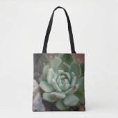 Tote Bag Trendy Succulent (Devant)