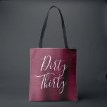 Tote Bag Trente Anniversaire Violet Bourgogne Marsala<br><div class="desc">Soirée Trente anniversaire 30e fête moderne Fille Métallique Purple Burgundy Marsala sac qui sont parfaits pour une fête d'anniversaire de canneberge Maroon. Ce sac de fête est parfait pour une fête du trentième anniversaire. L'année peut aussi être changée sur ce sac. Si vous avez besoin d'autres articles correspondants, veuillez contacter...</div>