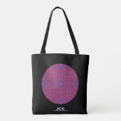 Tote Bag Trente de kaléidoscope du volume neuf (Dos)