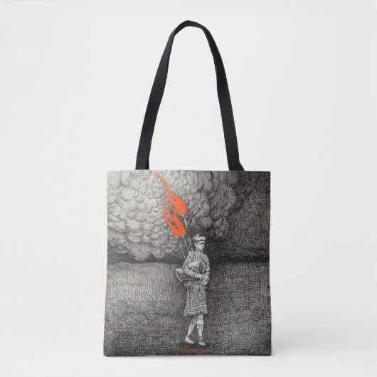 Tote Bag Très chaud (Devant)