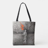 Tote Bag Très chaud (Dos)