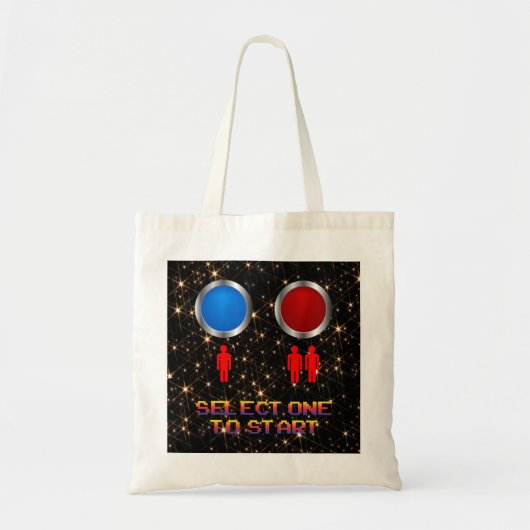 Tote Bag TRÈS Fun Classic Arcade SÉLECTIONNEZ UN POUR COMME (Devant)