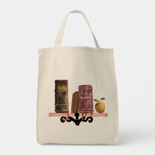 Tote Bag Trés sorcier (Dos)
