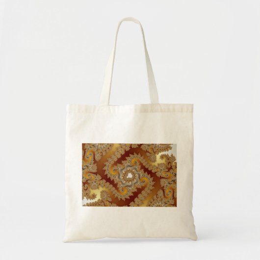 Tote Bag Trésor - Fractal (Devant)