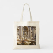 Tote Bag Trevi fountain (Dos)