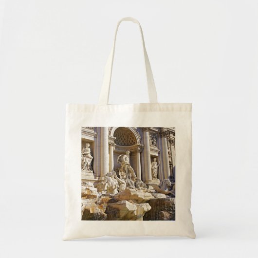 Tote Bag Trevi fountain (Devant)
