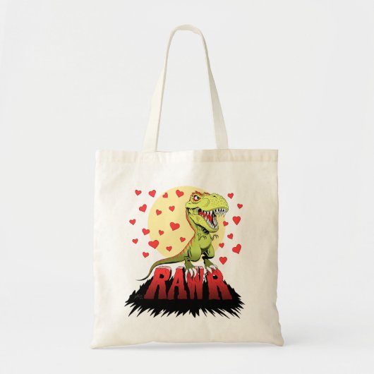 Tote Bag Trex Rawr (Devant)