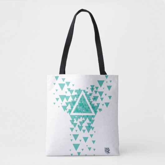 Tote Bag Triangle (Devant)