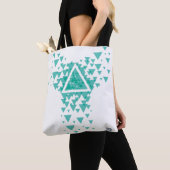 Tote Bag Triangle (De près)