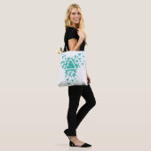 Tote Bag Triangle (Sur le modèle)