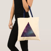 Tote Bag Triangle de l'espace (mini Fourre-tout) (Devant (produit))
