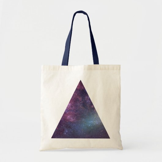 Tote Bag Triangle de l'espace (mini Fourre-tout) (Devant)